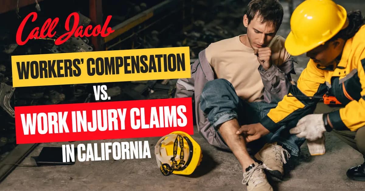Workers’ Comp vs. Work Injury Claims
