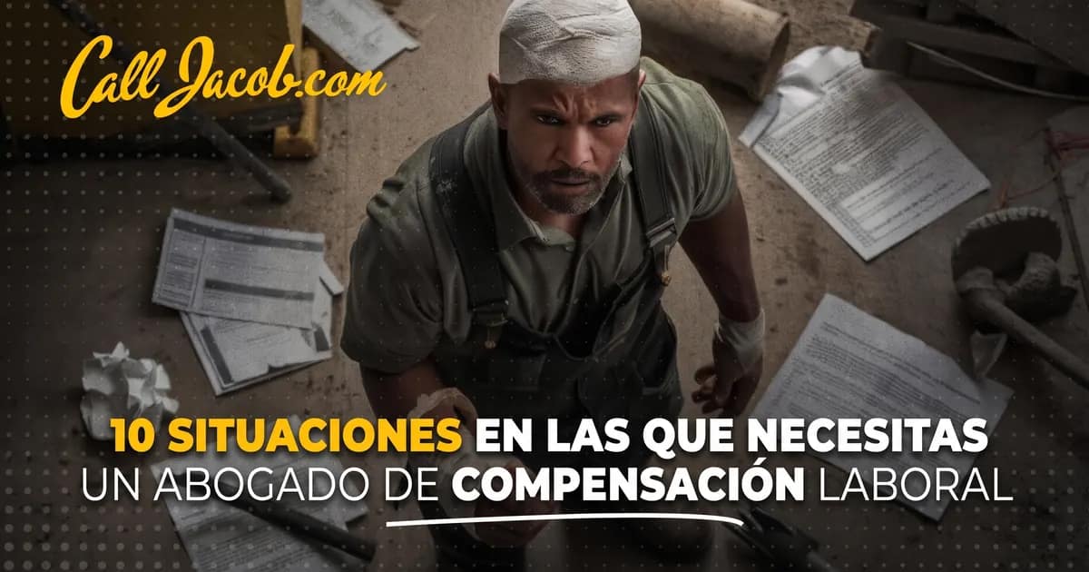 10 casos para un abogado de compensación laboral