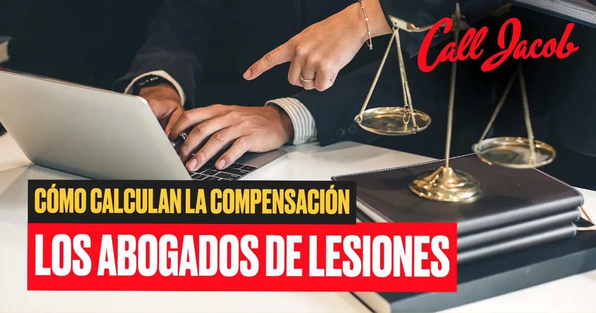 Cómo se calcula la compensación por lesiones
