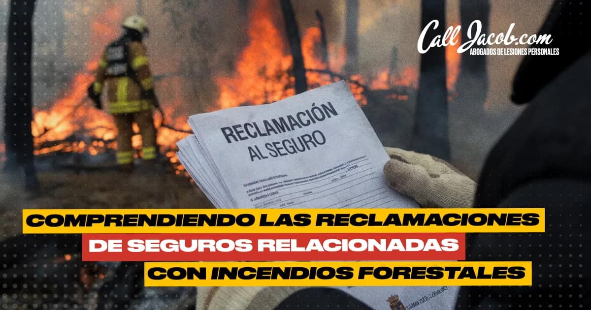 Seguro por incendios forestales