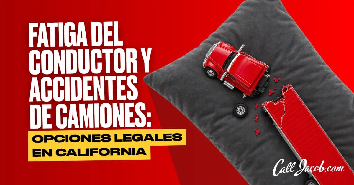 Fatiga y Accidentes de Camión en California