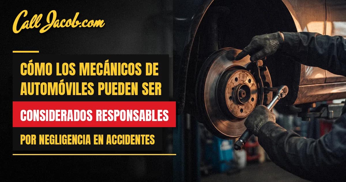 Responsabilidad de Mecánicos por Accidentes