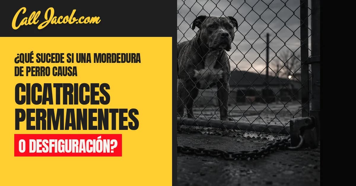 Cicatrices por Mordeduras de Perro