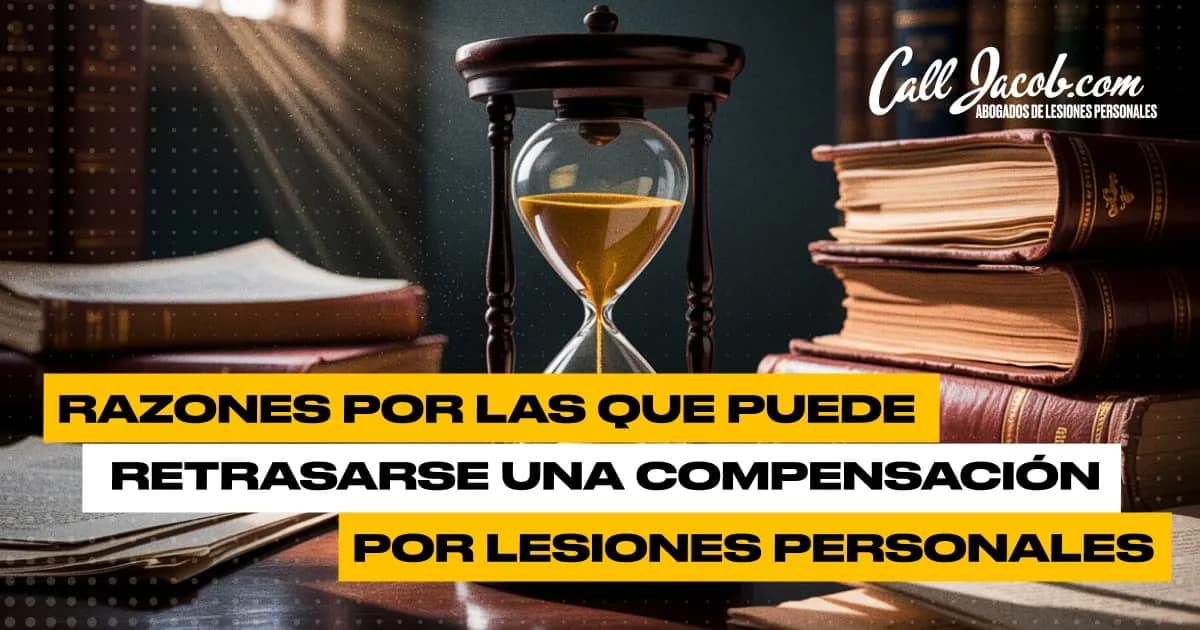Retrasos en compensaciones por lesiones