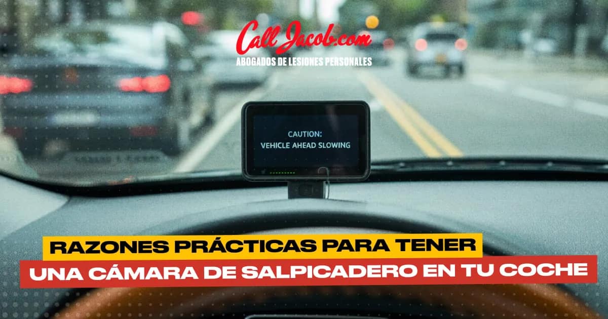 Ventajas de una cámara de tablero en el auto