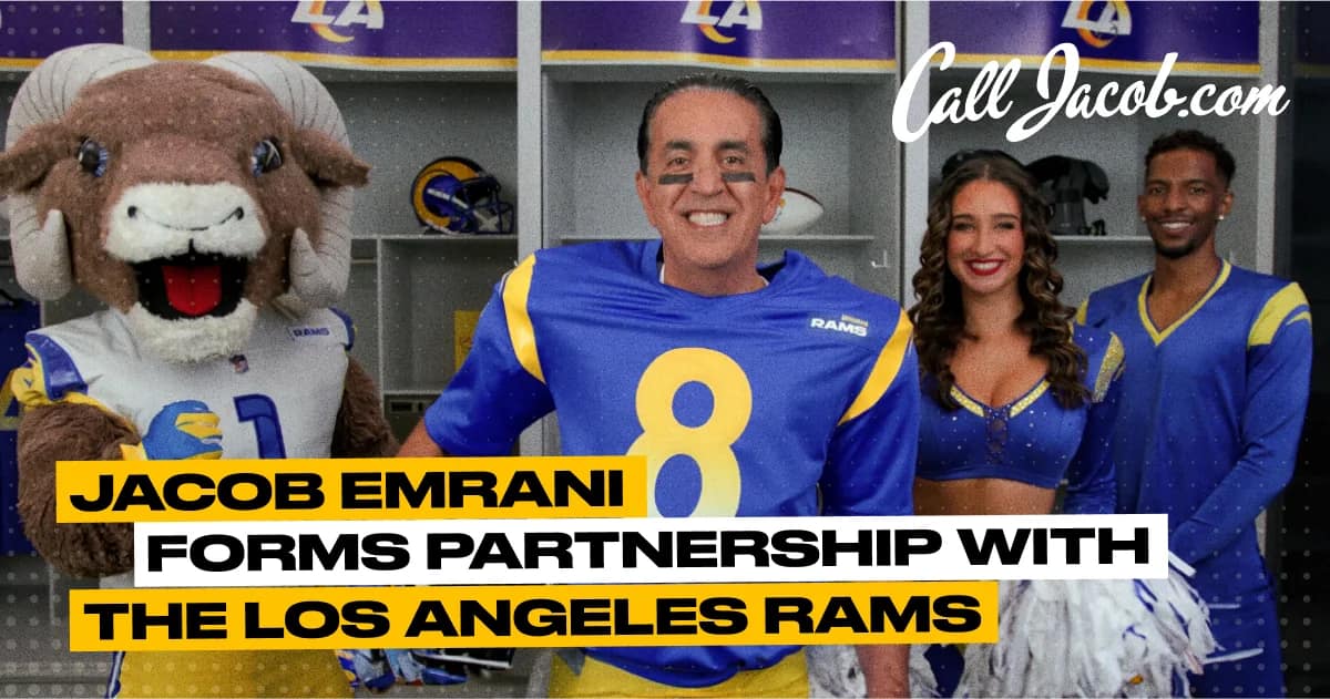 Los Angeles Rams and CallJacob Join Forces as Official Partners