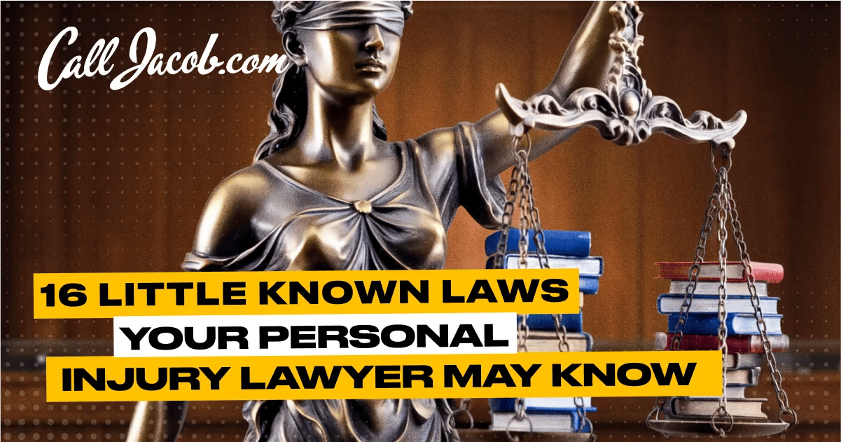 16 Lesser-Known Laws That May Affect Your Claim