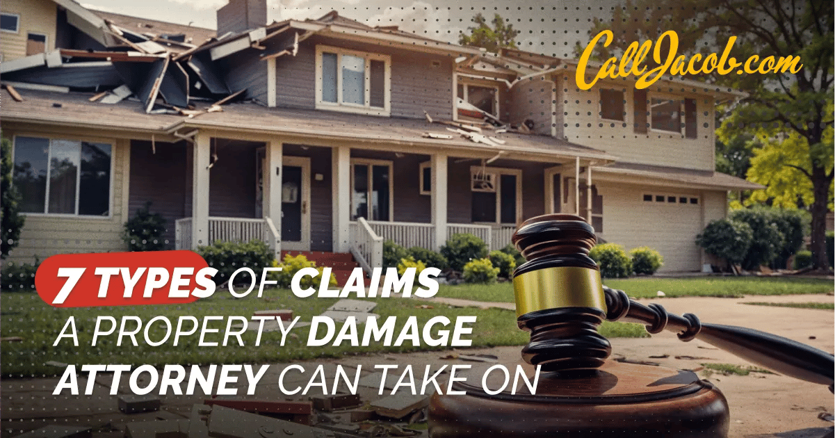 7 Property Damage Claims an Attorney Can Handle