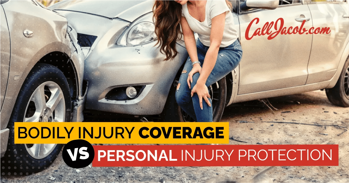 Bodily Injury Coverage vs Personal Injury Protection