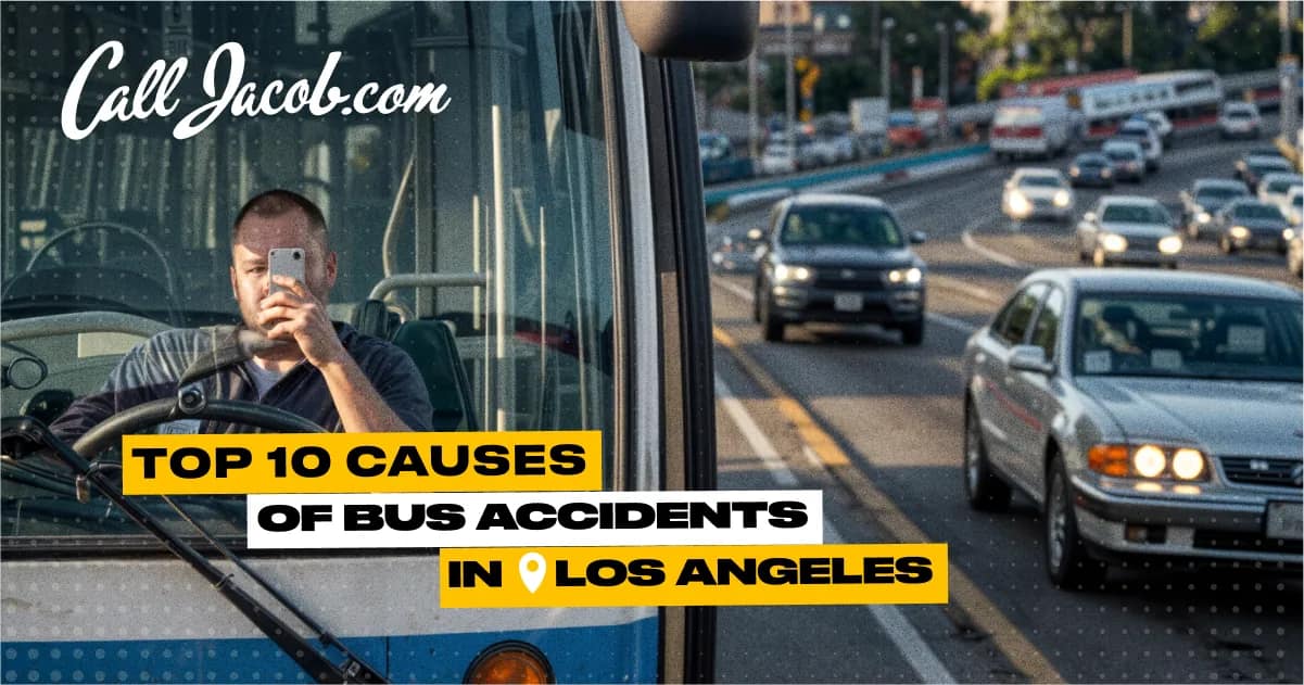 Top 10 Causes of Bus Accidents in los Angeles