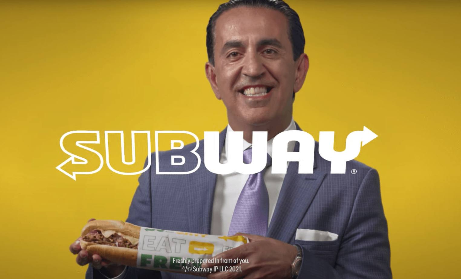 Eat Fresh Refresh Subway Campaign