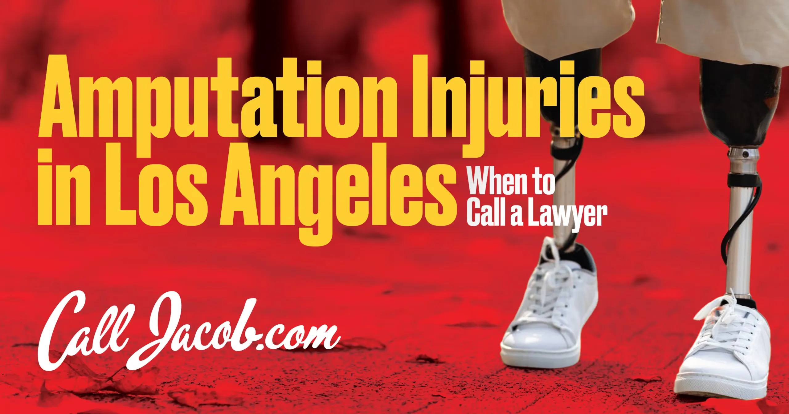 Los Angeles Amputation Injury Claims
