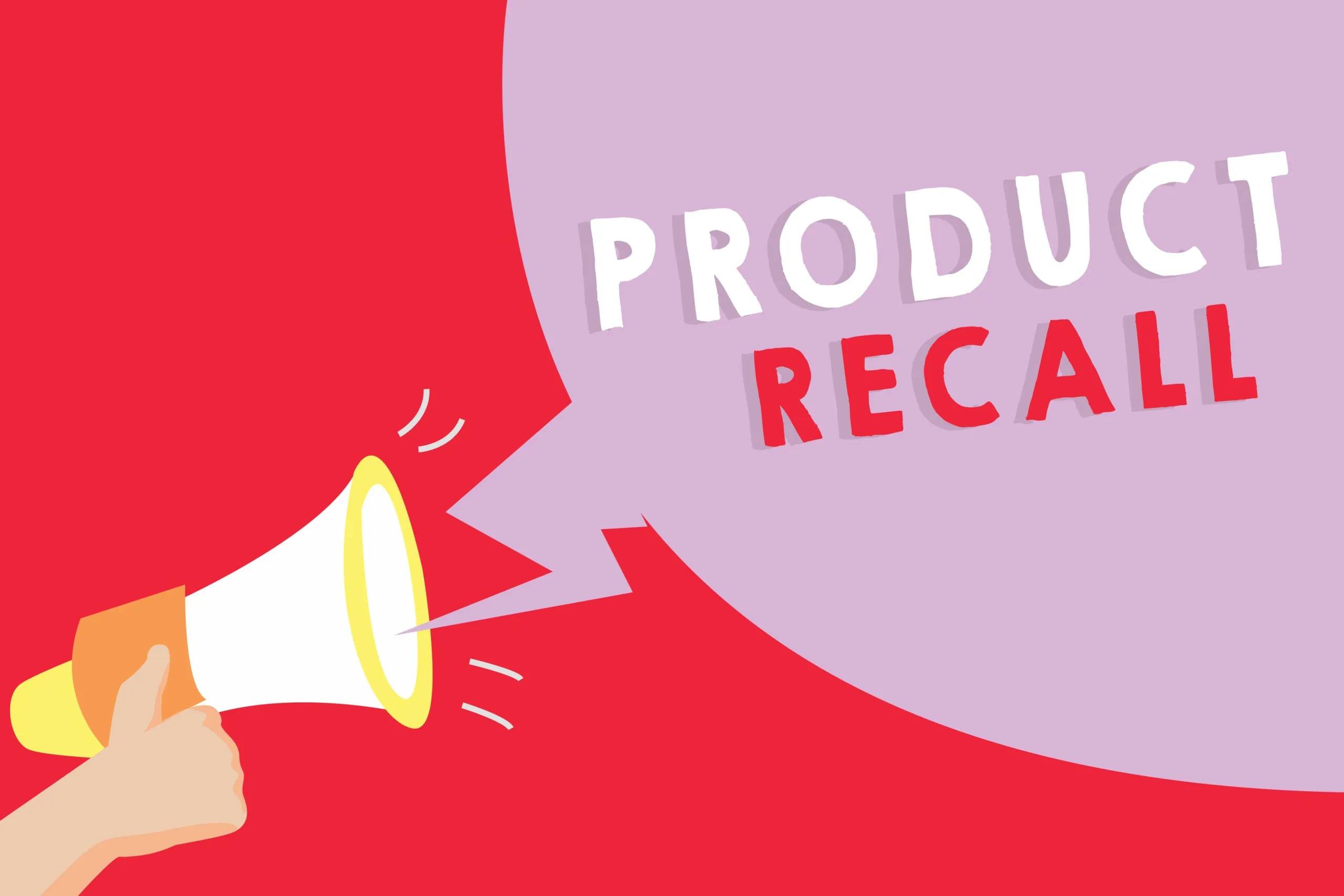 Product Recalls in December 2018