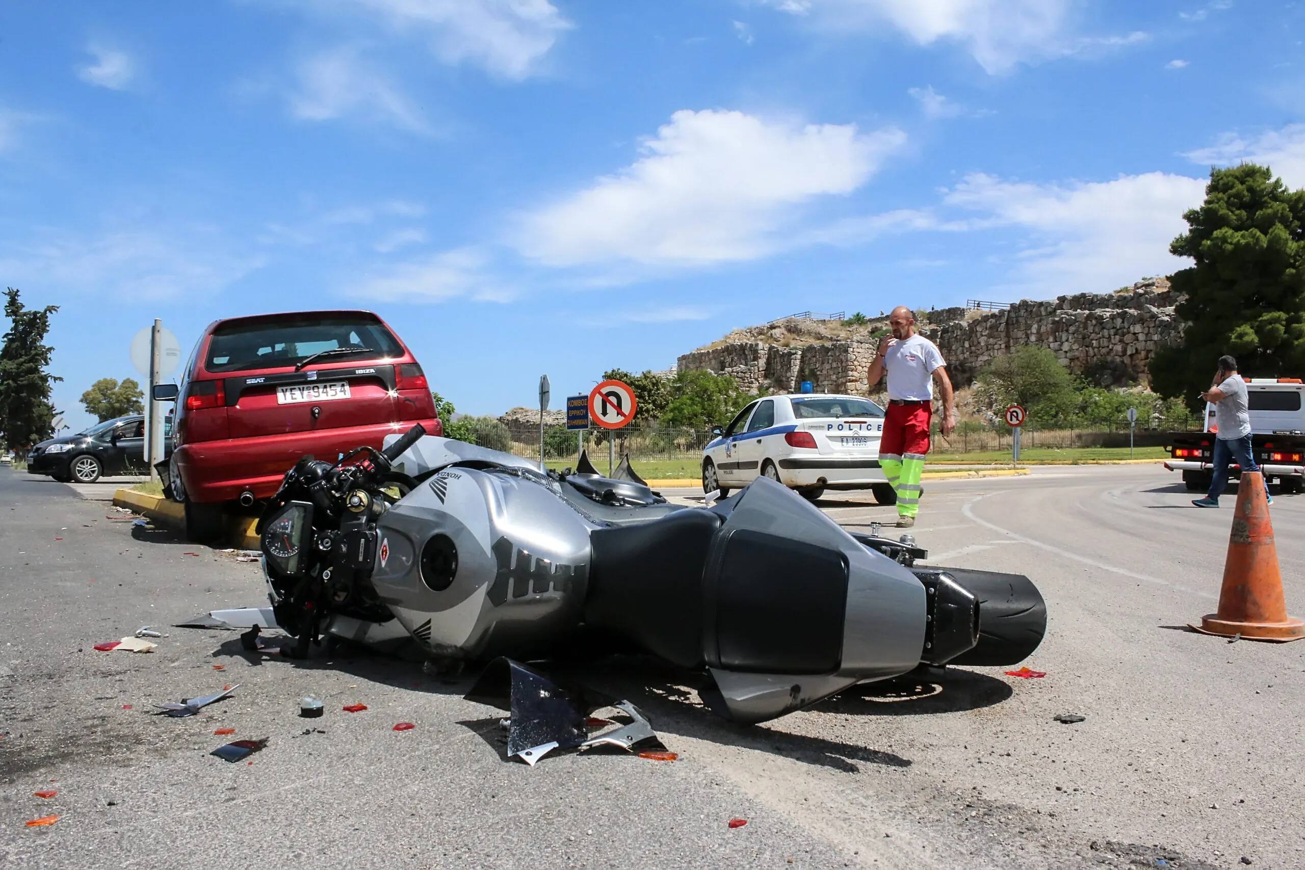 Damages in a Motorcycle Accident Lawsuit