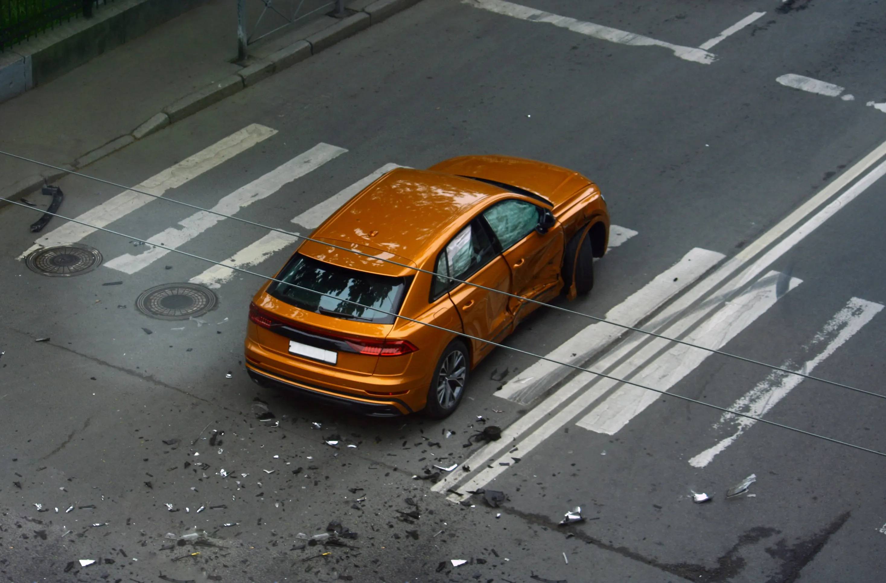 street debris