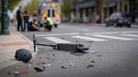 Electric Scooter Accident Lawyers in SoCal