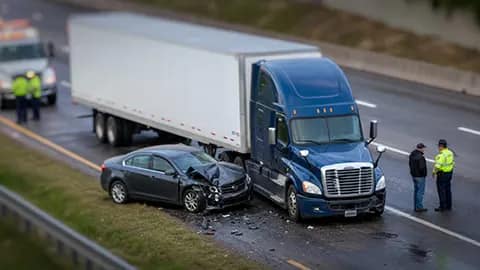 Truck Accident Attorneys in Southern California