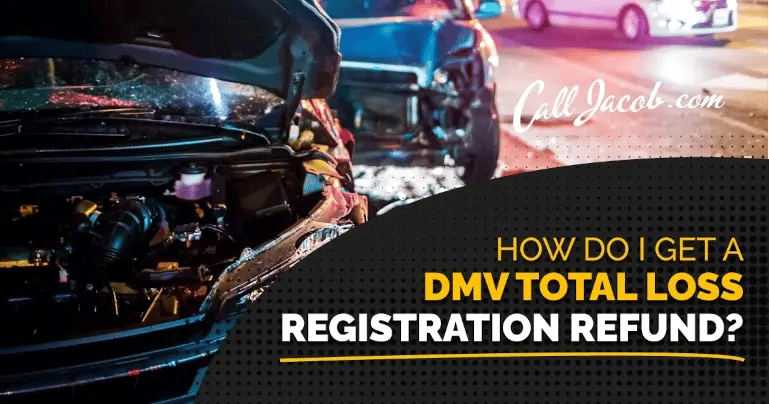California DMV Refunds After a Total Loss