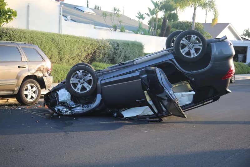 Common Injuries From Rollover Accidents and Crashes