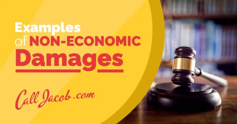 Examples of Non Economic Damages