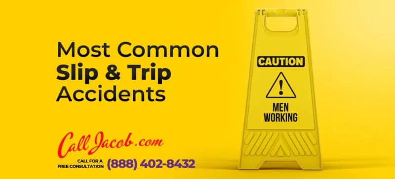 Most Common Slip and Fall Accidents