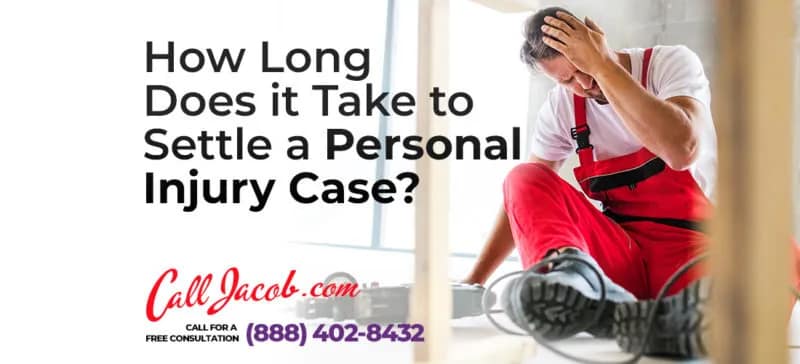 Personal Injury Settlement Timeline