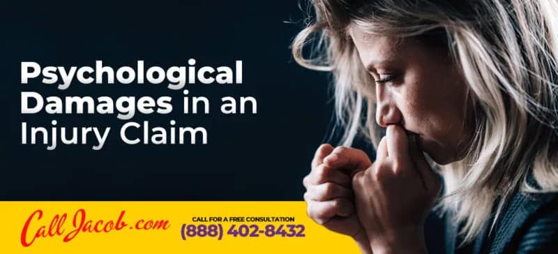 Psychological Damages Injury Claim