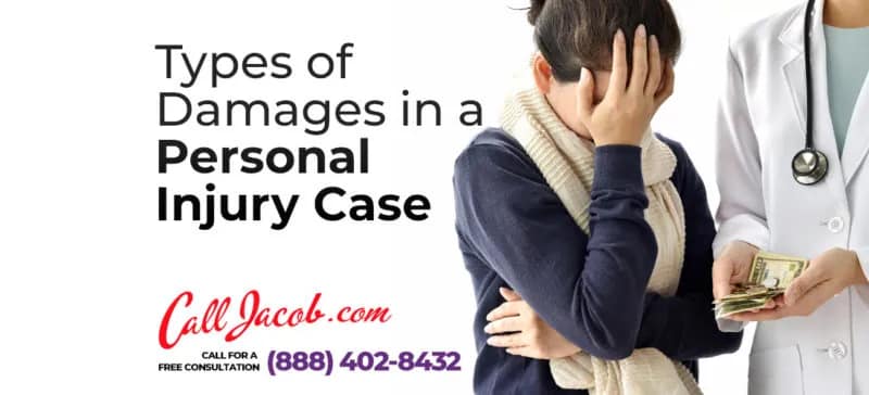 Types of Damages Personal Injury Lawsuit