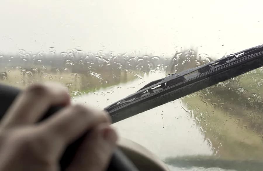 Advice Driving Rain