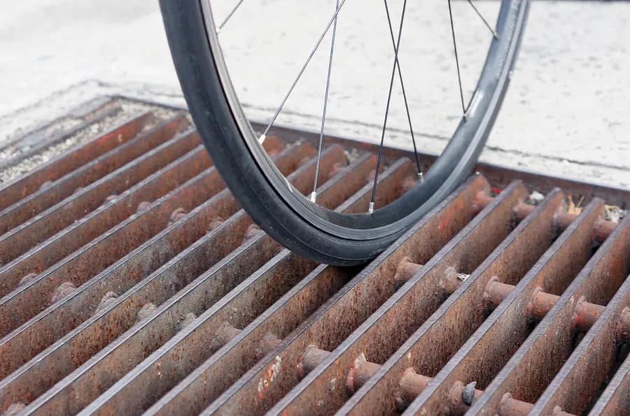 Bicycle Accidents Road Hazards