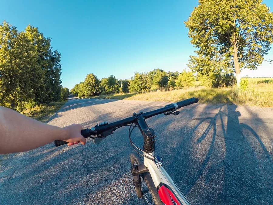 Cyclists Wear Camera
