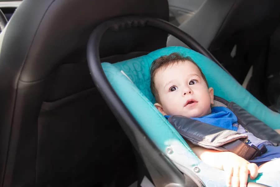 Dont Put Child Risk Hot Car