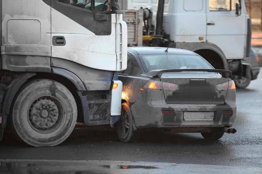Drowsy Truck Accident