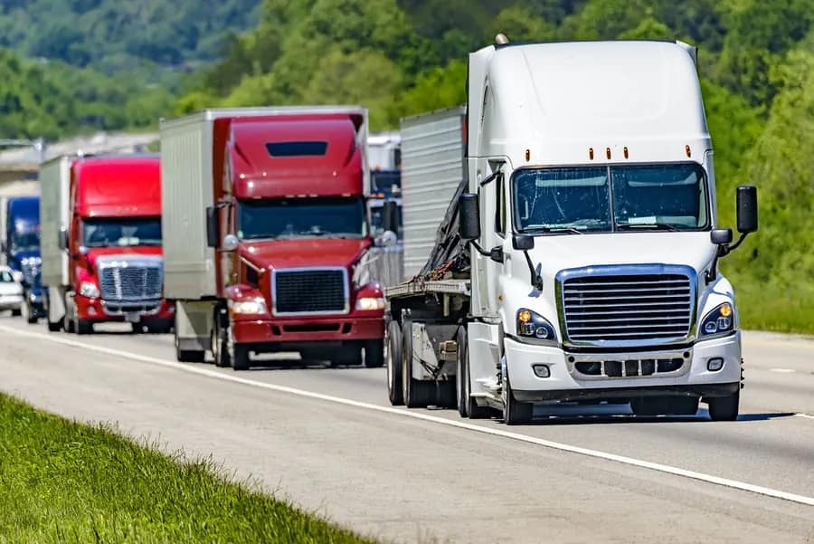 Well Rested Truck Drivers Safer Drivers