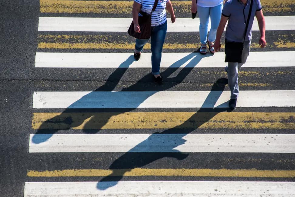 Pedestrian Safety Tips