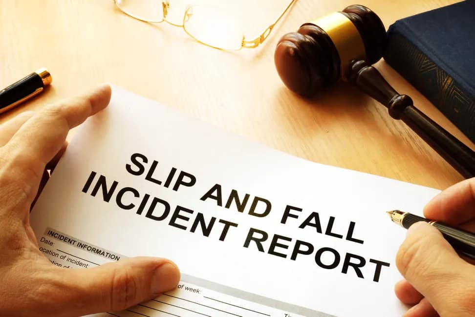 Questions in a Slip-and-Fall Deposition