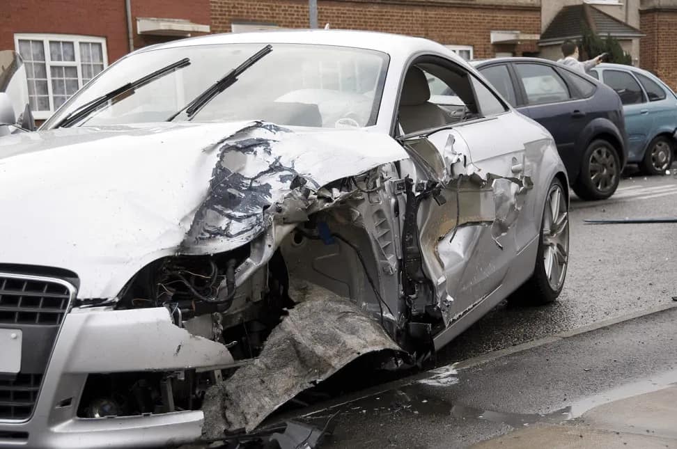 car accident side collision