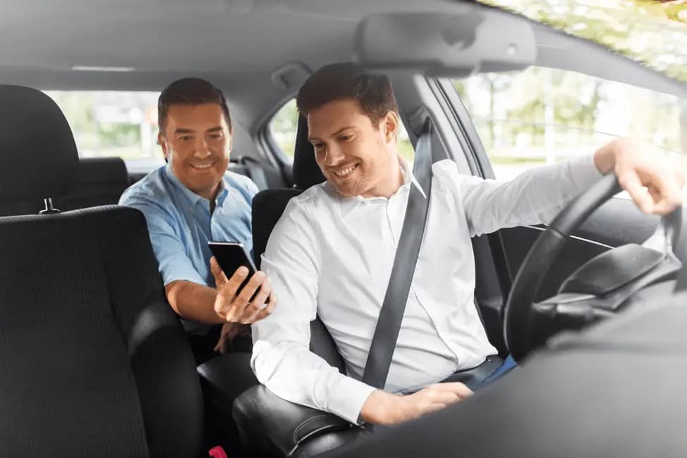 Fault in California Distracted Driving Crashes
