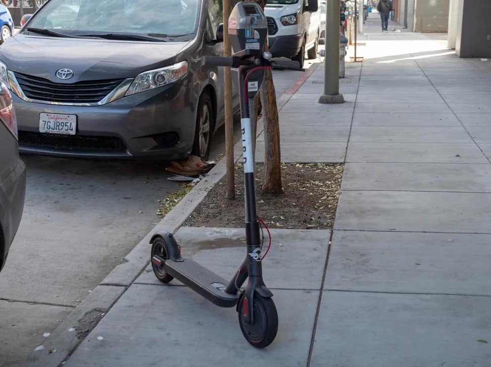 Electric Scooter Growth in Southern California