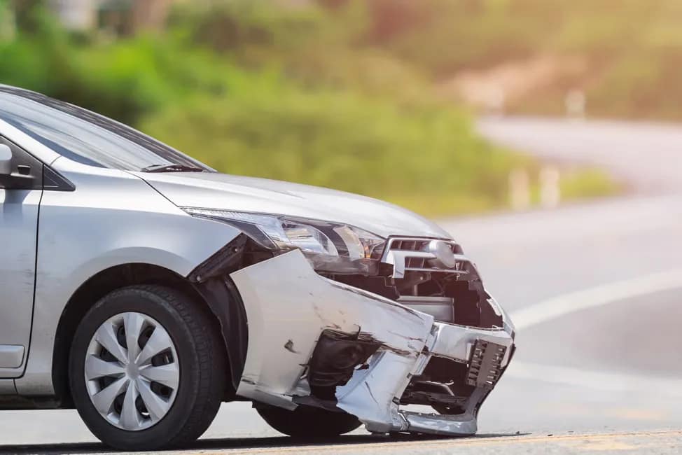 front-end-car-crash